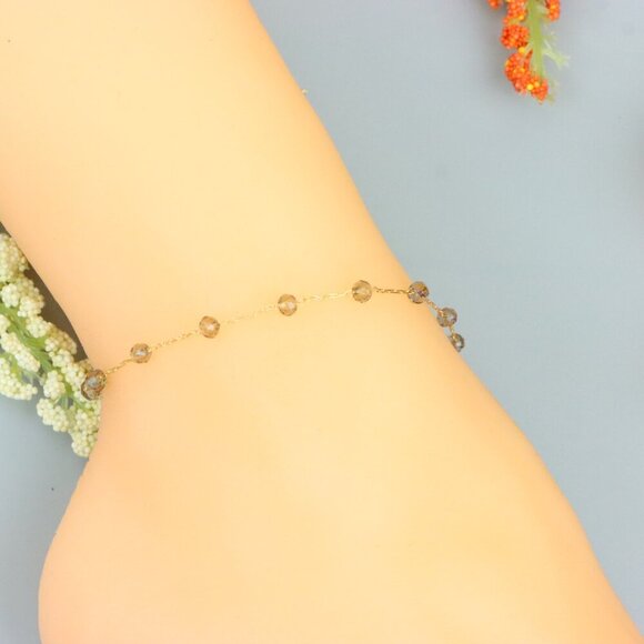 Handmade Anklet – A Stylish Choice for Women, Thoughtful Gift Idea, EVCH1274 - Picture 9 of 11